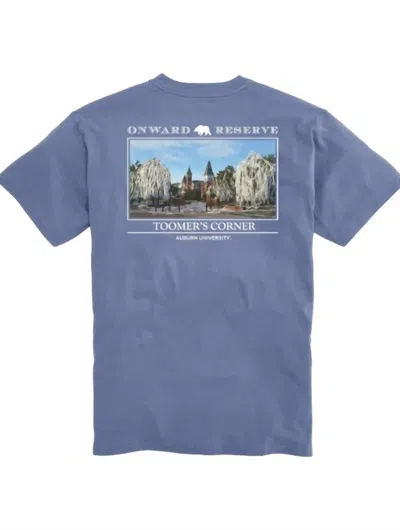 Onward Reserve Men's Samford Hall Tee In Blue
