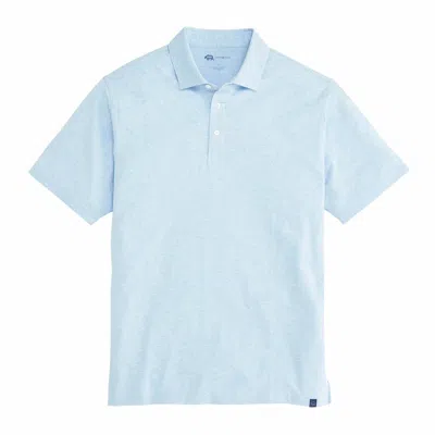 Onward Reserve Men's Solid Icon Polo In Light Blue