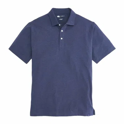 Onward Reserve Men's Solid Icon Polo In Navy In Blue