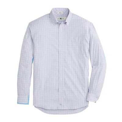 Onward Reserve Men's Tillery Classic Fit Performance Shirt In Flamingo Plume In Multi