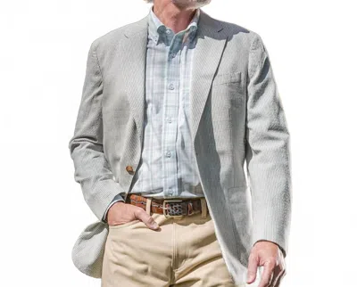 Onward Reserve Seersucker Sport Coat In Cloud In Gray