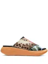 Onwuad Cross-strap Print Slides