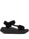 Onwuad Schon Tech Sandals In Black