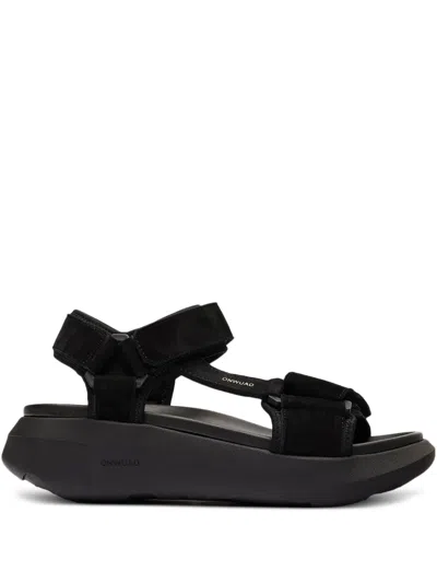 Onwuad Schon Tech Sandals In Black