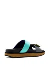 Onwuad Tarpin Platform Sandals In Multi