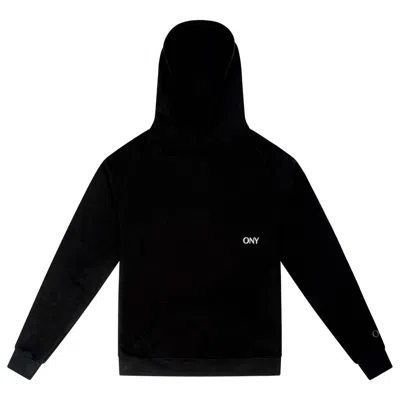 Ony Black Oversized Hoodie