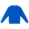 Ony Blue Oversized Sweater In Blue