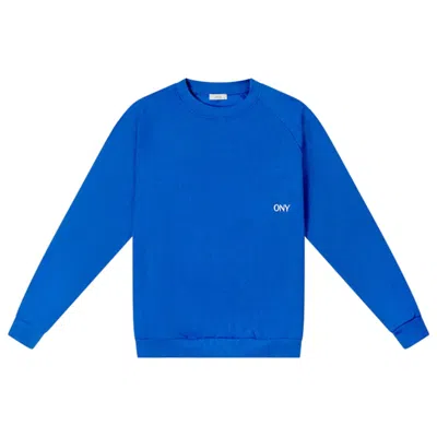 Ony Blue Oversized Sweater