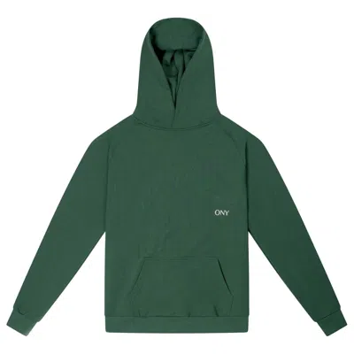 Ony Green Oversized Hoodie