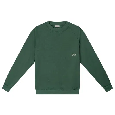 Ony Green Oversized Sweater