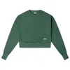 Shop Ony Green Women's Cropped Sweater