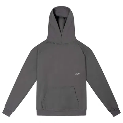 Ony Grey Oversized Hoodie