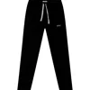 Ony Men's Black Split Sweatpants In Black