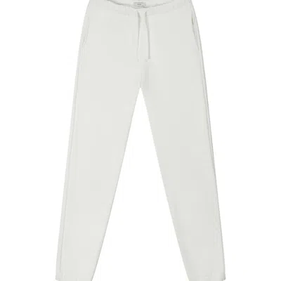 Ony Men's Off-white Cuffed Sweatpants