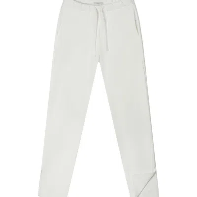 ONY MEN'S OFF-WHITE SPLIT SWEATPANTS