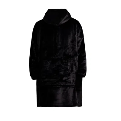 Ony Men's Original  Hoodie Blanket - Black