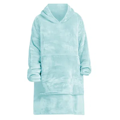 Ony Men's Original  Hoodie Blanket - Blue