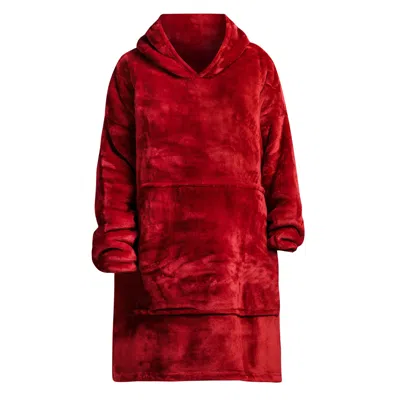 Ony Men's Original  Hoodie Blanket - Red