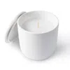 Ony White  Camellia Scented Candle In White