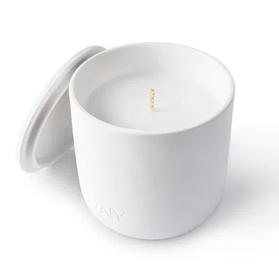 Ony White  Camellia Scented Candle
