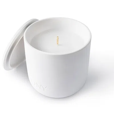 Ony White  Yours Truly Scented Candle