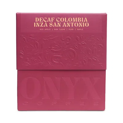 Onyx Coffee Lab Decaf Colombia Inza San Antonio Coffee, 10 Oz. In Purple