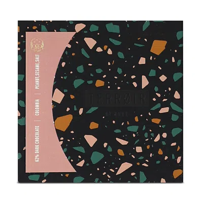 Onyx Coffee Lab Peanut & Sesame Dark Chocolate Bars, 6 Pack