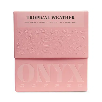 Onyx Coffee Lab Tropical Weather Coffee 10 Oz. In Pink