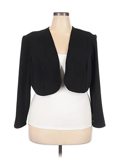Pre-owned Onyx Nite Blazer Jacket In Black