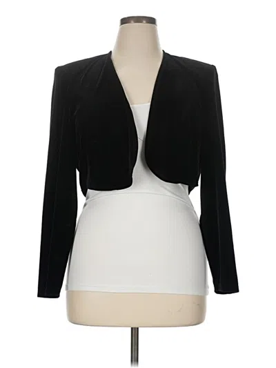 Pre-owned Onyx Nite Blazer Jacket In Black