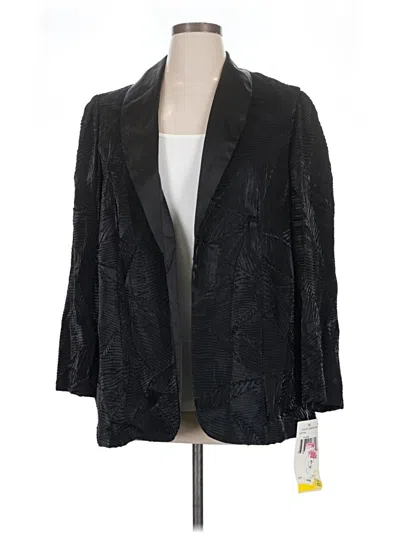 Onyx Nite Blazer Jacket In Black
