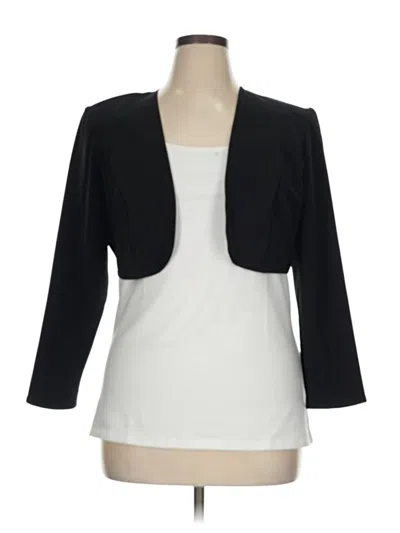 Pre-owned Onyx Nite Cardigan Sweater In Black