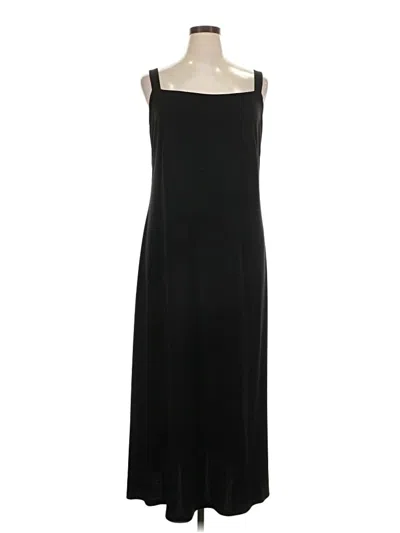 Pre-owned Onyx Nite Casual Dress In Black