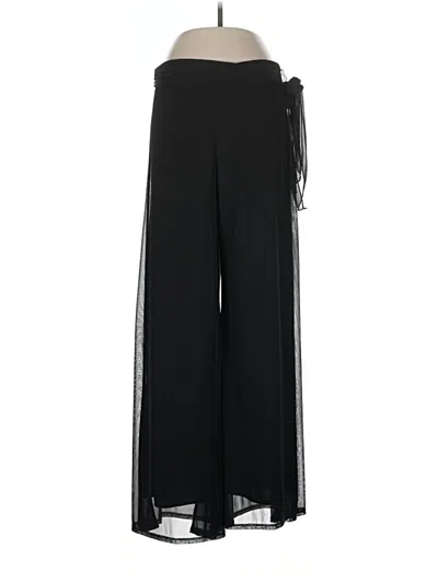 Pre-owned Onyx Nite Casual Pants In Black