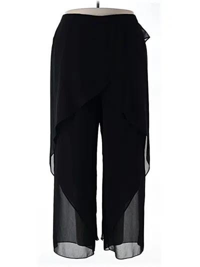 Pre-owned Onyx Nite Casual Pants In Black