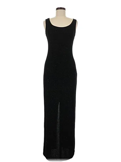 Pre-owned Onyx Nite Cocktail Dress In Black