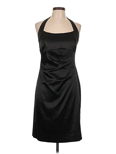 Pre-owned Onyx Nite Cocktail Dress In Black