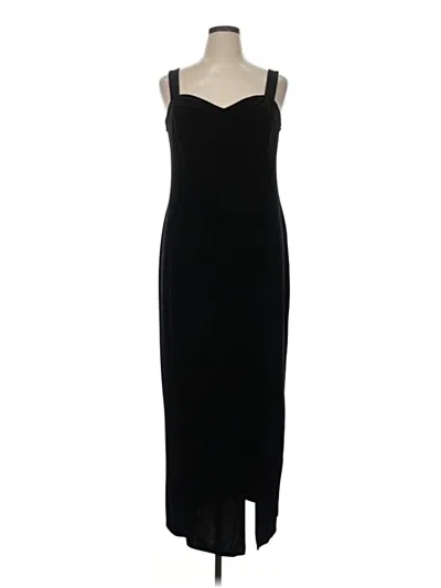 Pre-owned Onyx Nite Cocktail Dress In Black