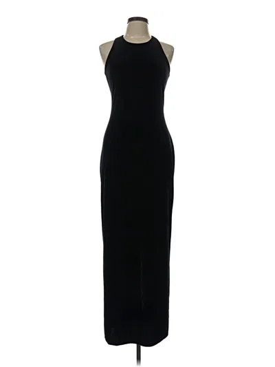 Pre-owned Onyx Nite Cocktail Dress In Black
