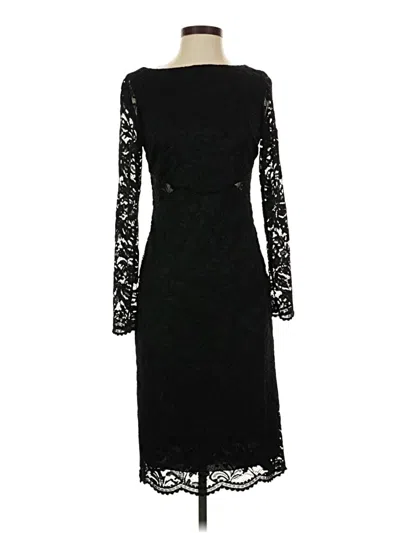Pre-owned Onyx Nite Cocktail Dress In Black