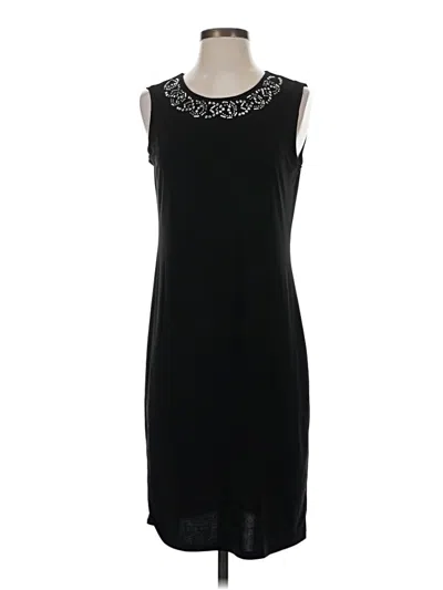 Pre-owned Onyx Nite Cocktail Dress In Black