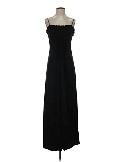 Pre-owned Onyx Nite Cocktail Dress In Black