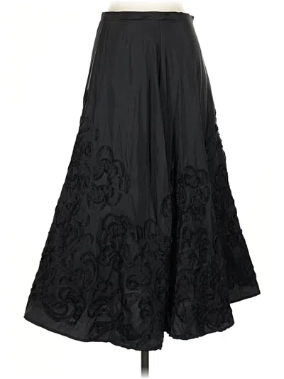 Pre-owned Onyx Nite Formal Skirt In Black