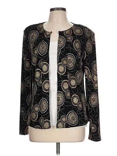 Pre-owned Onyx Nite Kimono In Black