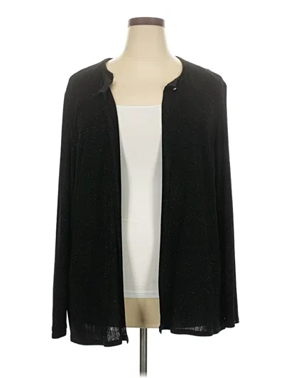 Pre-owned Onyx Nite Vest In Black