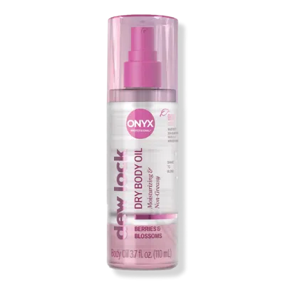 Onyx Professional Dew Lock Dry Body Oil - Berries And Blossoms