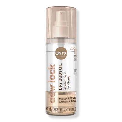 Onyx Professional Dew Lock Dry Body Oil - Vanilla Bean And Marshmallow