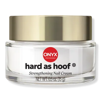 Onyx Professional Hard As Hoof Strengthening Nail Cream