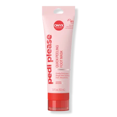 Onyx Professional Pedi Please Quick Peeling Foot Mask