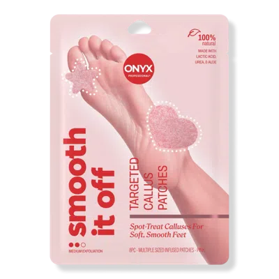 Onyx Professional Smooth It Off Targeted Callus Patches